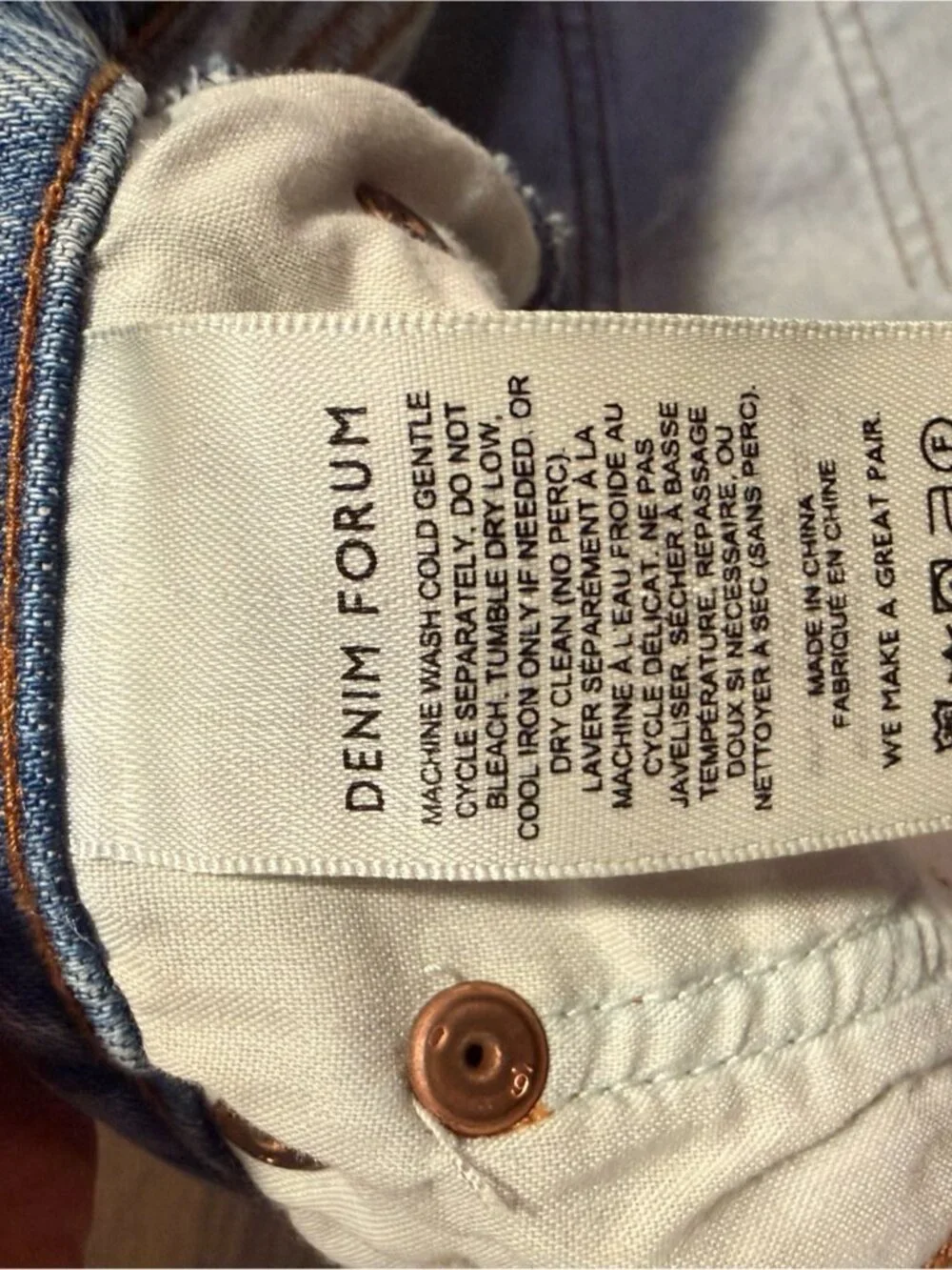 Aritzia Denim Forum The '50s Arlo Hi-Rise Denim Short size 26